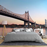 Queensboro Köprüsü Manzaralı Duvar Kağıdı