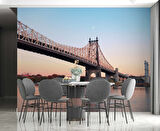 Queensboro Köprüsü Manzaralı Duvar Kağıdı