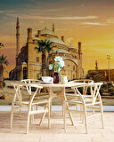 Kahire Mehmet Ali Paşa Camii Manzaralı Duvar Kağıdı