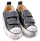 Anasınıfı kreş cırt cırtlı günlük kaymaz taban çocuk spor ayakkabısı