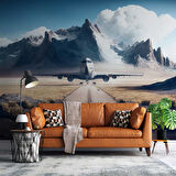 Karlıdağ Uçak Manzaralı Duvar Kağıdı