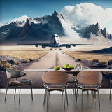 Ülke Meşhur Yerleri Dünya Haritasi Duvar Kağıdı