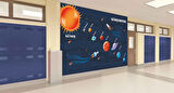 Güneş Sistemi Okul Duvar Kağıdı