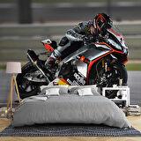 MotoGP Motosiklet Duvar Kağıdı Baskı