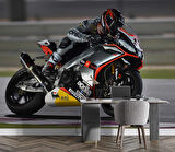 MotoGP Motosiklet Duvar Kağıdı Baskı