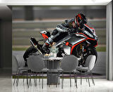 MotoGP Motosiklet Duvar Kağıdı Baskı