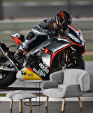 MotoGP Motosiklet Duvar Kağıdı Baskı