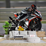 MotoGP Motosiklet Duvar Kağıdı Baskı