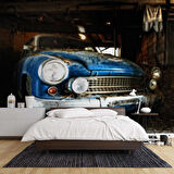 Klasik Araba Duvar Kağıdı Baskı