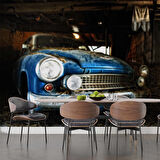 Klasik Araba Duvar Kağıdı Baskı