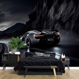 Araba Drift Duvar Kağıdı Baskı