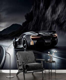 Araba Drift Duvar Kağıdı Baskı