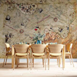 Piri Reis Haritası Duvar Kağıdı