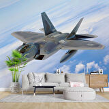 F-22 Raptor Savaş Uçağı Duvar Kağıdı