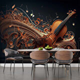 Klasik Gitar Müzik Duvar Kağıdı