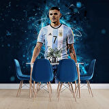 Mauro Icardi Futbol Duvar Kağıdı