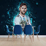 Arjantin Lionel Messi Futbol Duvar Kağıdı