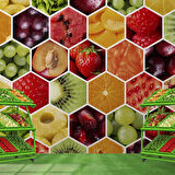 Manav Meyveler Duvar Kağıdı