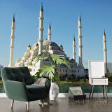 Adana Sabancı Merkez Camii Manzaralı Duvar Kağıdı