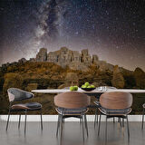 Adıyaman Nemrut Dağı Milli Parkı Manzaralı Duvar Kağıdı