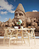 Adıyaman Nemrut Dağı Milli Parkı Turizm Manzaralı Duvar Kağıdı