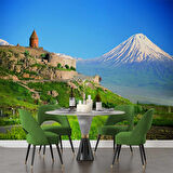 Ağrı Dağı Manzaralı Duvar Kağıdı