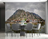 Dağ ve Mağara Manzaralı Şehzadeler Gezi Yolu Amasya Duvar Kağıdı