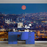 Ankara Gece Manzarası Duvar Kağıdı