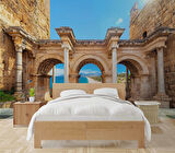 Antalya Tarihi Hadrian Kapısı Duvar Kağıdı