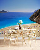 Antalya Kaputaş Plajı Manzaralı Duvar Kağıdı