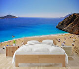 Antalya Kaputaş Plajı Manzaralı Duvar Kağıdı