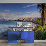 Aydın Plaj Manzaralı Duvar Kağıdı