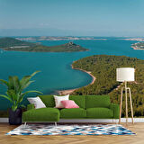 Balıkesir Ayvalık Deniz Manzaralı Duvar Kağıdı