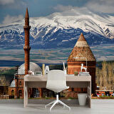 Bitlis Ahlat Manzaralı Manzaralı Duvar Kağıdı