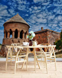 Bitlis Ahlat Emir Bayindir Mescidi Manzaralı Duvar Kağıdı