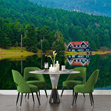 Bolu Abant Golü Manzaralı Duvar Kağıdı