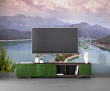 Burdur Karacaören Gölü Manzaralı Duvar Kağıdı