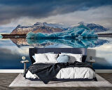 Okyanus Kutuplar Manzaralı Duvar Kağıdı