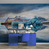 Okyanus Kutuplar Manzaralı Duvar Kağıdı