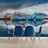 Okyanus Kutuplar Manzaralı Duvar Kağıdı