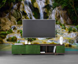 Şelale Kayalık Orman Duvar Kağıdı Baskı