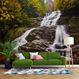 Bursa Suuçlu Şelale Manzaralı Duvar Kağıdı