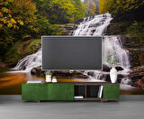 Bursa Suuçlu Şelale Manzaralı Duvar Kağıdı