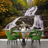 Bursa Suuçlu Şelale Manzaralı Duvar Kağıdı