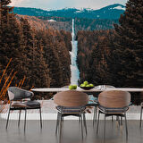 Bursa Uludağ Manzaralı Duvar Kağıdı