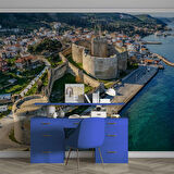 Çanakkale Kilitbahir Kalesi Manzaralı Duvar Kağıdı