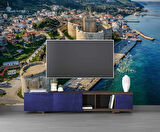 Çanakkale Kilitbahir Kalesi Manzaralı Duvar Kağıdı