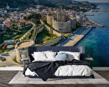 Çanakkale Kilitbahir Kalesi Manzaralı Duvar Kağıdı