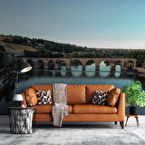 Diyarbakır On Gözlü Köprü Manzaralı Duvar Kağıdı