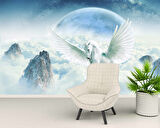 Unicorn Kanatlı At Duvar Kağıdı